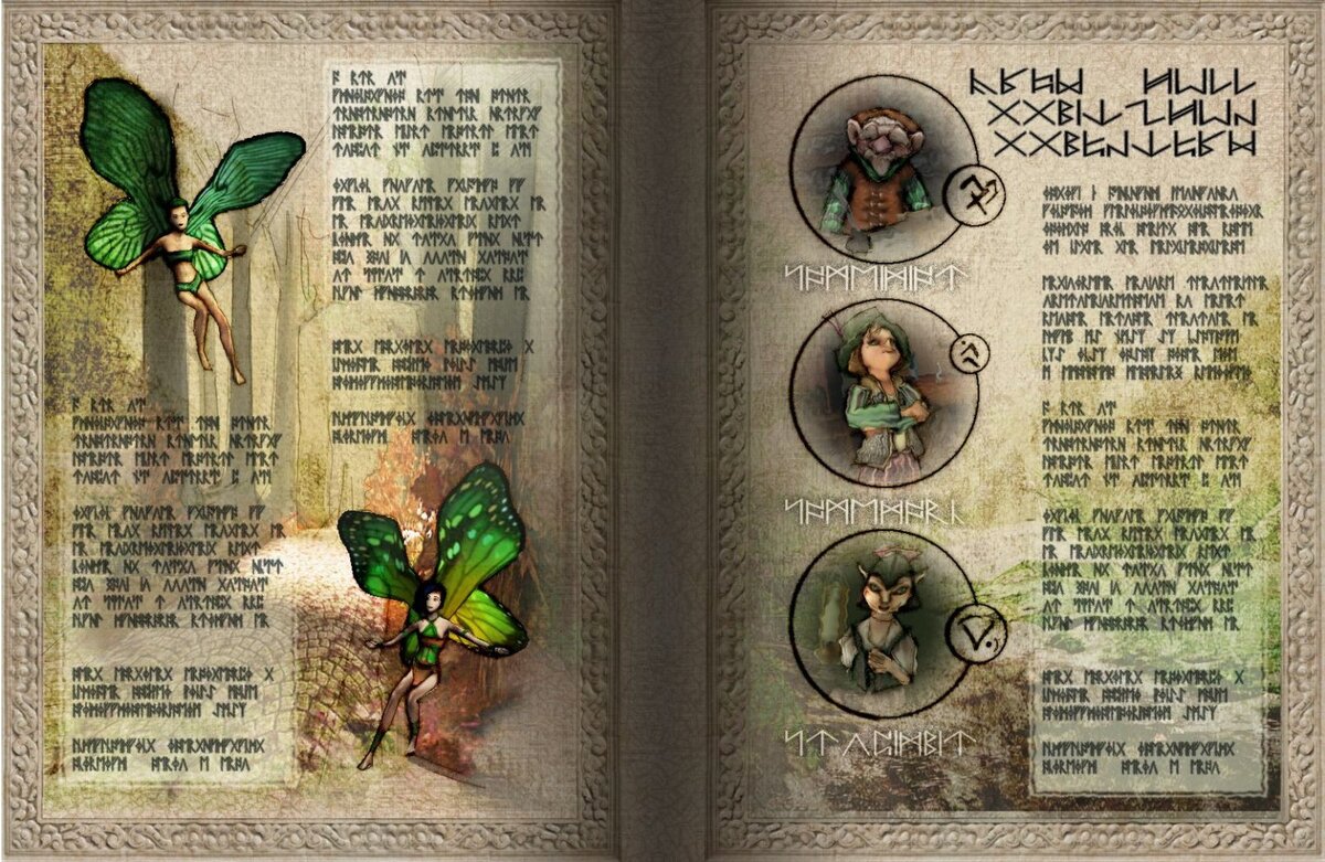 История мира Zanzarah подается в игре с помощью книг, которые Вы можете отыскать по всему миру