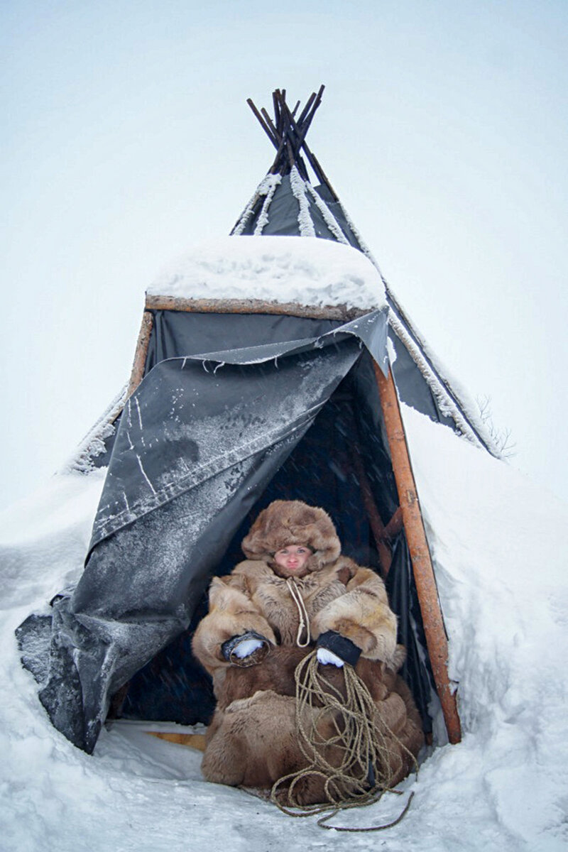 Жилище саамов