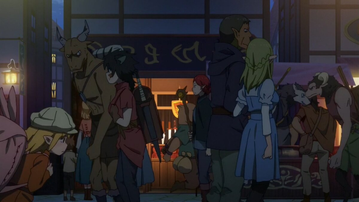 Скриншот из аниме.