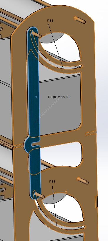 Укрупнённый сид сбоку