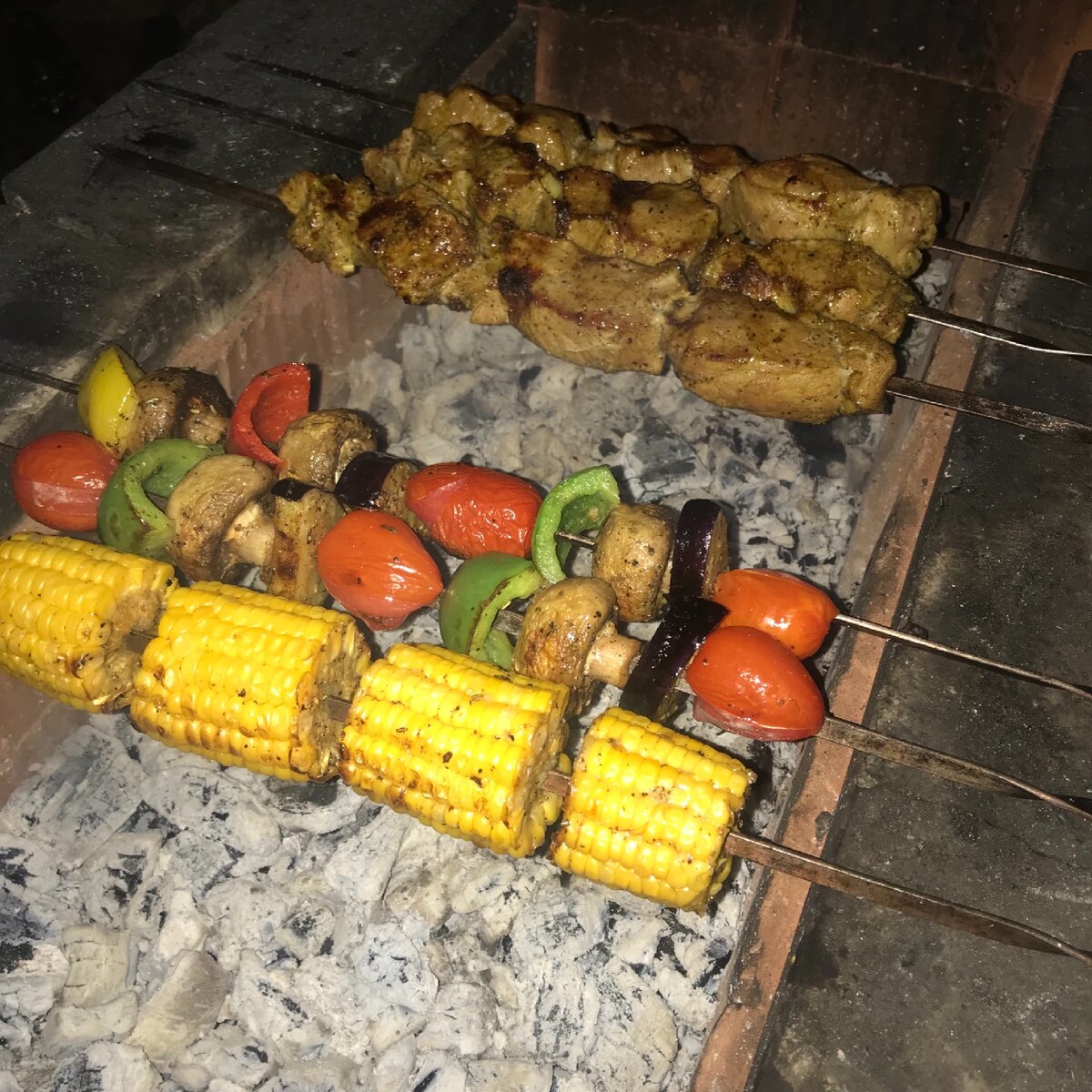 Гарнир для шашлыка