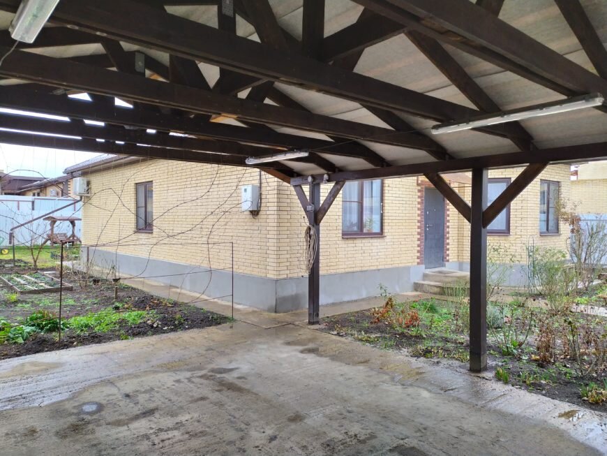 Наш дом, еще много работы конечно