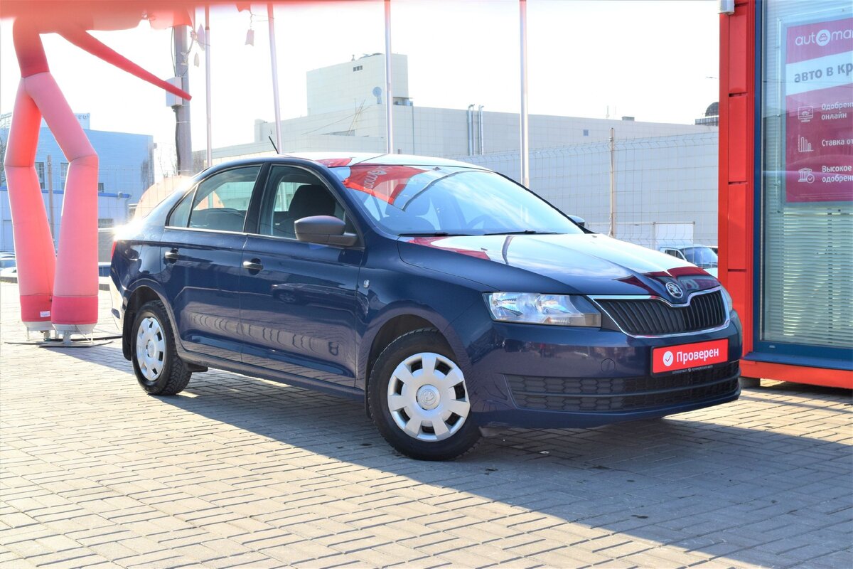 Skoda Rapid I 2015 г