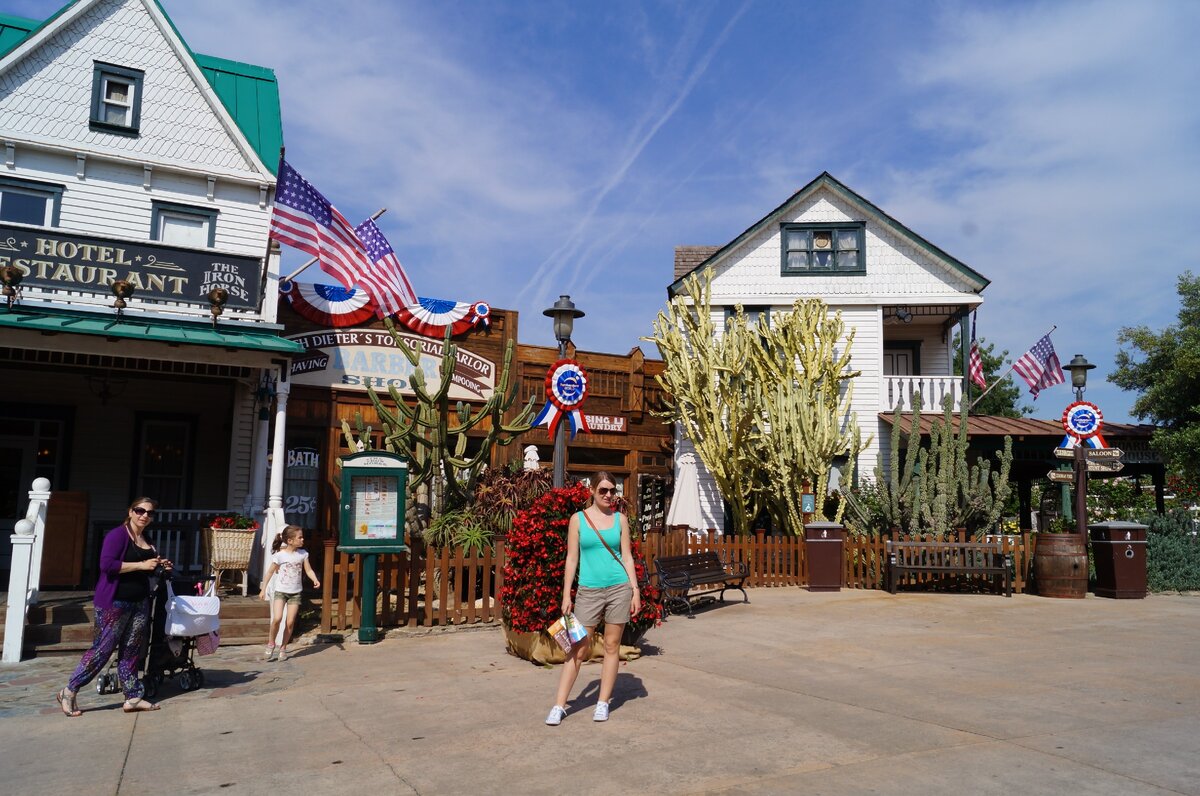 "Port Aventura" в зоне Дикого запада))