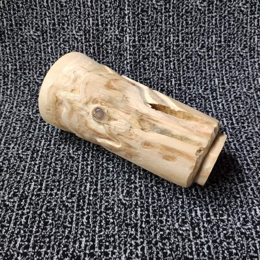 Заготовка из трухлявой сосны