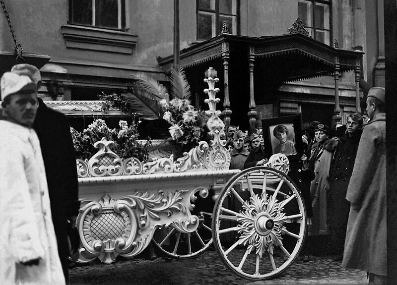 Похороны Инессы Арманд