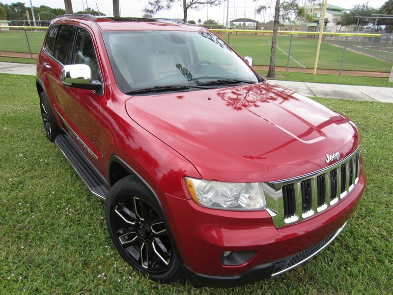 Jeep Grand Cherokee WK2, фото: njcar.ru