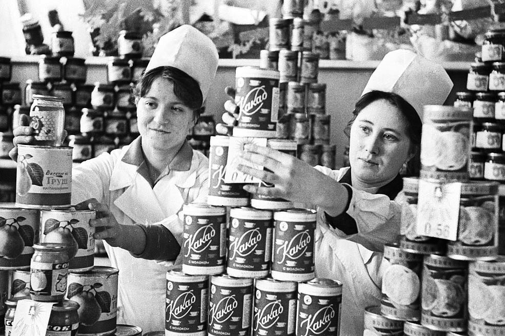 Лучшие советские продукты!