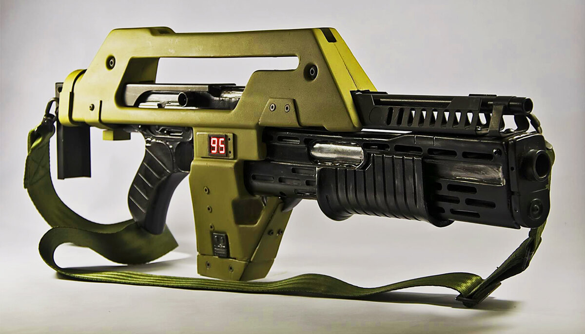 Простые формы M41А сделали его любимцем косплееров