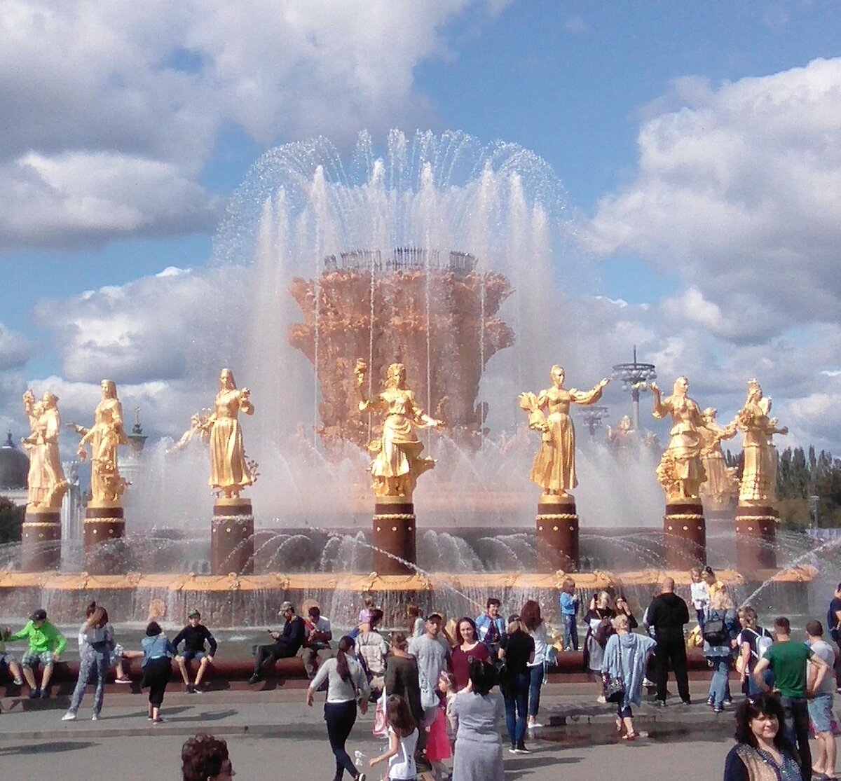 ВДНХ. Москва. Фото автора