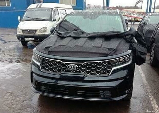 Новый Kia Sorento.