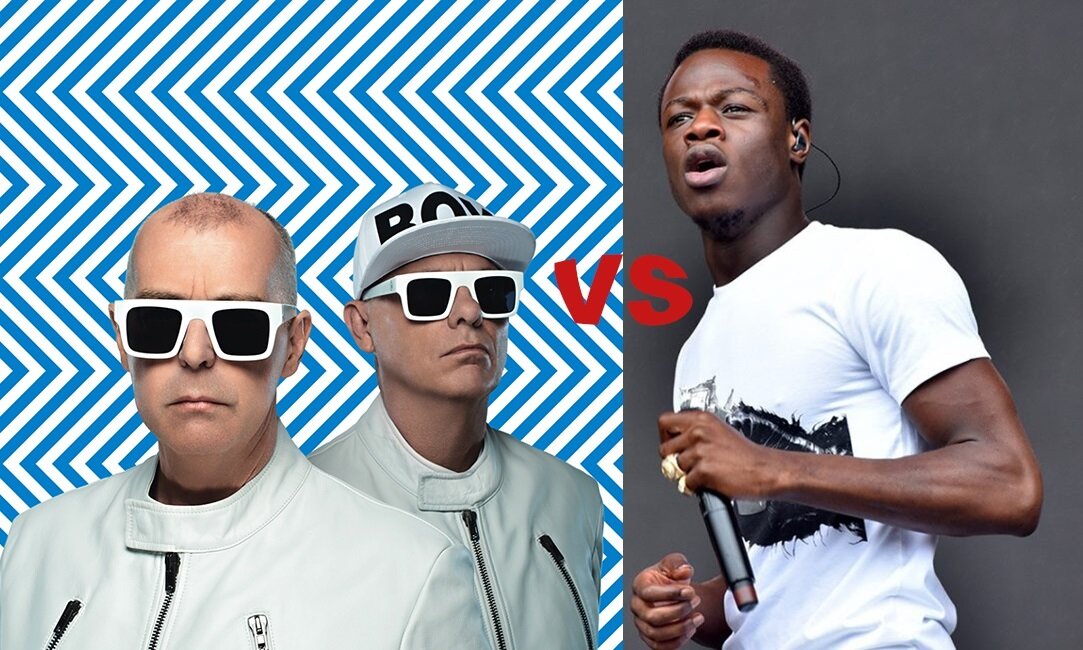 Дуэт Pet Shop Boys VS рэпер J Hus в британском чарте альбомов