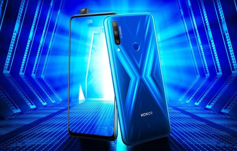 Huawei Honor 9x - красивый гад!