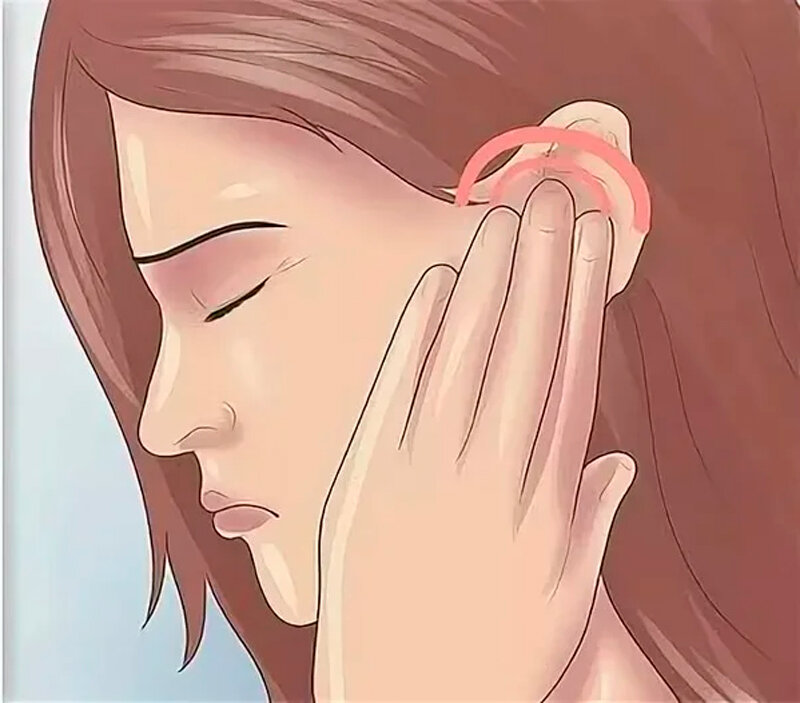 Симптомы закладывает уши