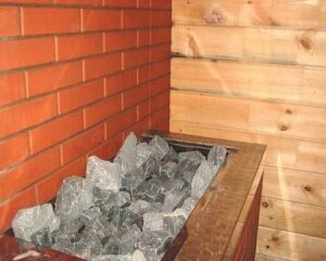 Печь каменка для бани своими руками  