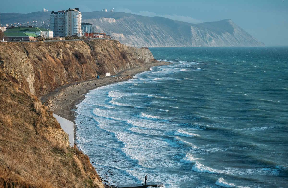 Ветер на высоком берегу