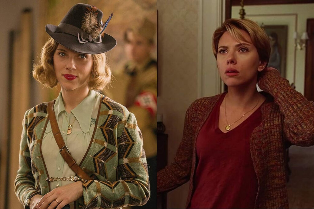 Скарлетт Йоханссон в «Кролике Джоджо» и «Брачной истории» 