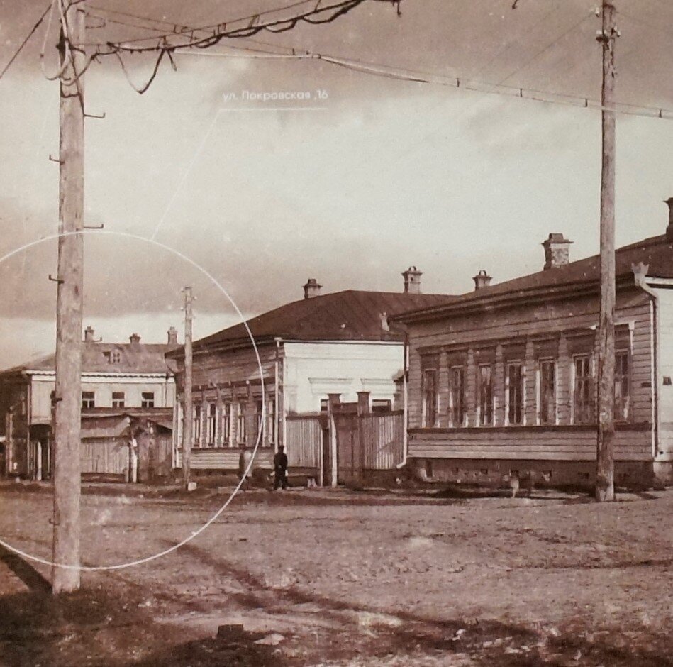 Угол Покровской и Соликамской, 1926 год. Источник: Пермский государственный архив