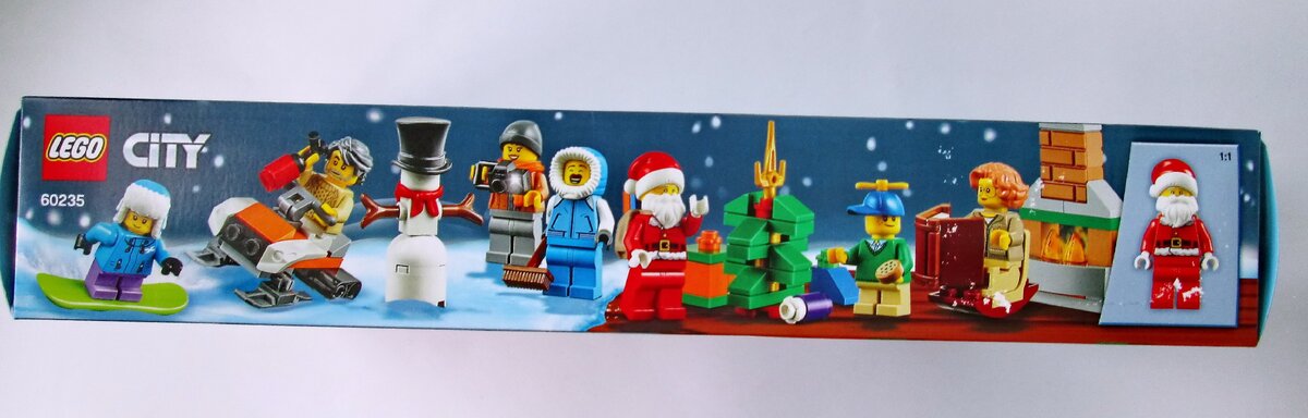 Необычный набор Лего - advent calendar в стиле "Города", что это вообще значит и что внутри? Зачем такой набор?-1-2