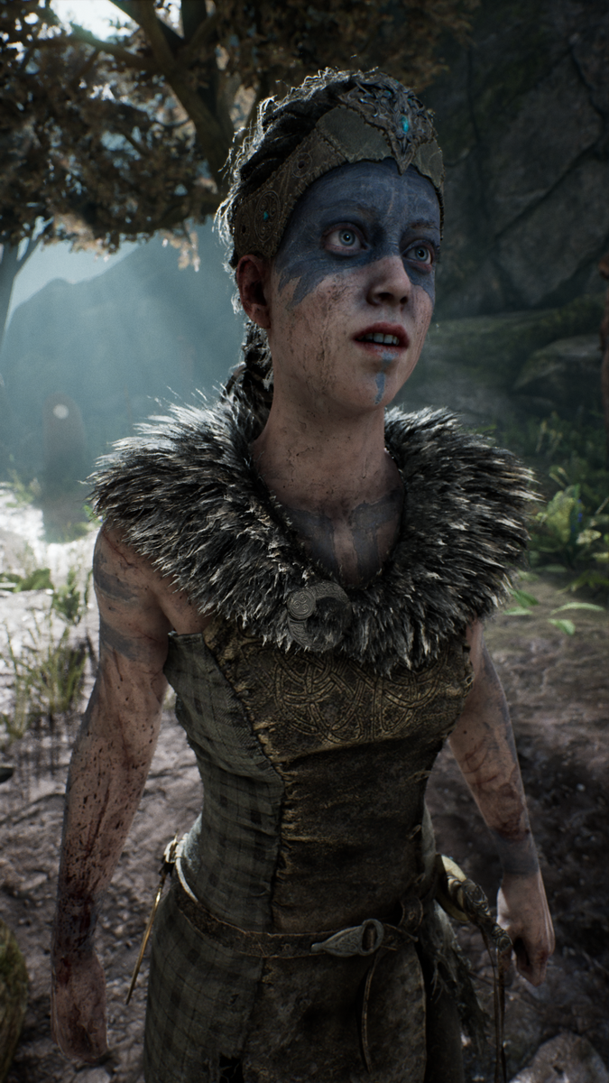 Hellblade ps4. Сенуа рост персонажа. Senua hellblade. Хеллблейд сенуа актриса. Hellblade: senua's sacrifice xbox.