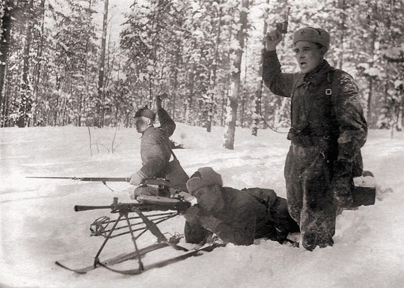 Фото зимняя война с финляндией 1939 1940