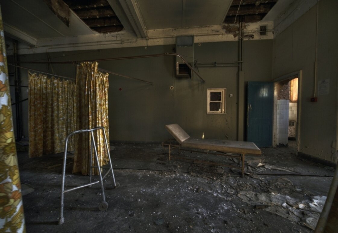 Психиатрическая больница Кэйн Хилл (Cane Hill)