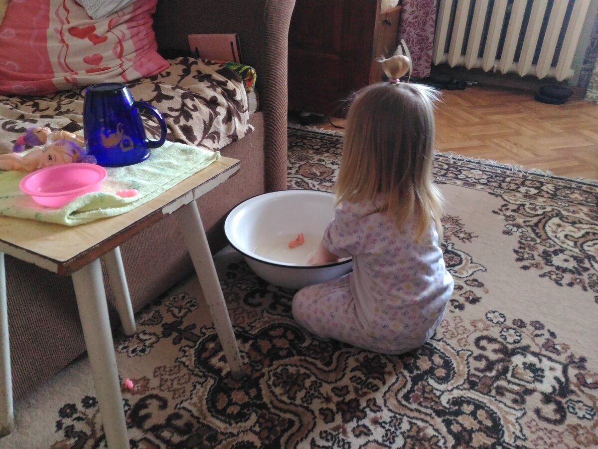 Даша оценила игру. Фото: личный архив