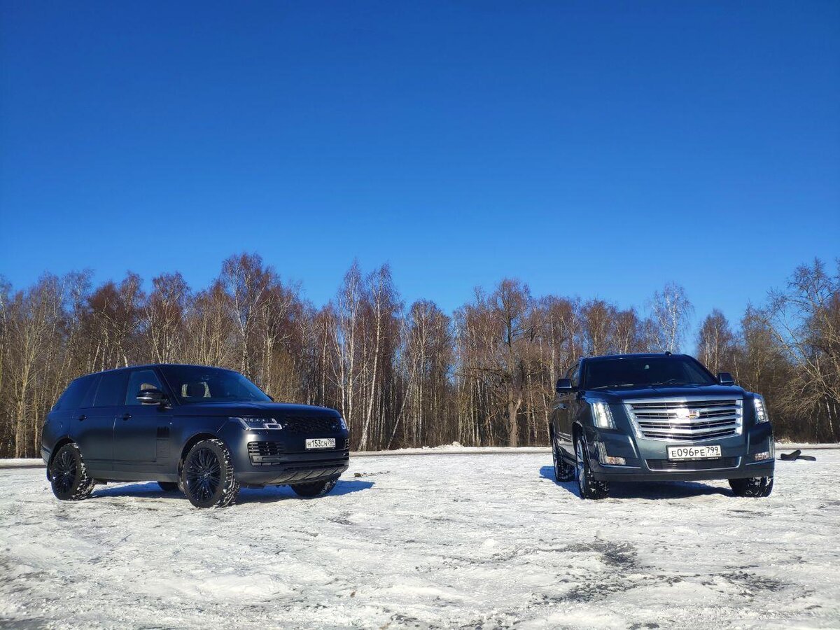 Пошел на таран Форд Эксплорер и не только? Cadillac Escalade ESV vs Range  Rover! | Сlickoncar | Дзен