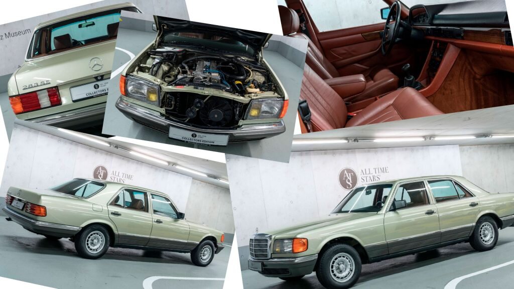 Mercedes-Benz S-Class 280 SE