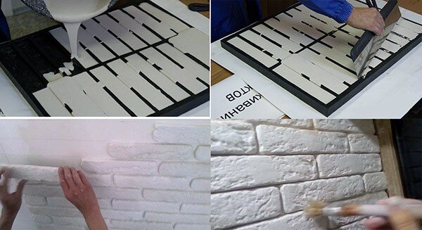 Имитация кирпичной кладки своими руками: материалы и технологии, пошаговая инструкция