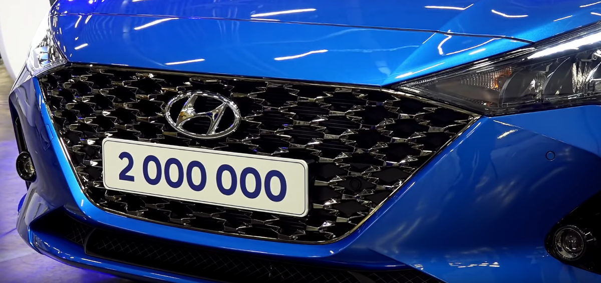 Кстати, выпустили уже 2 миллиона Солярисов