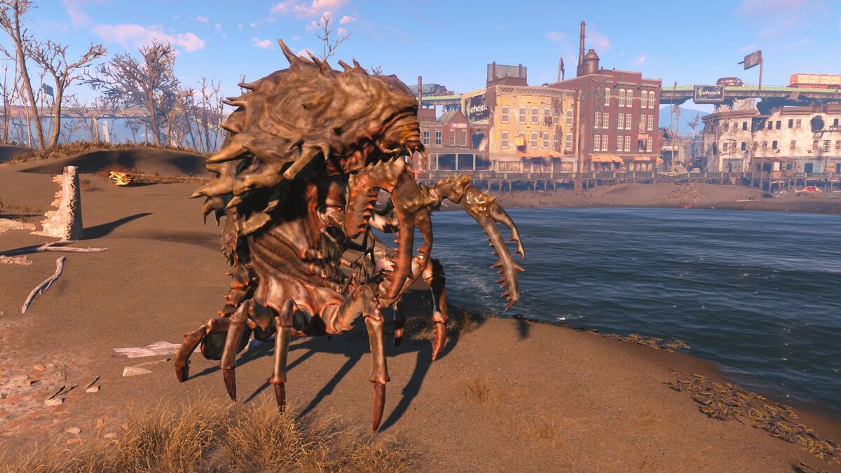 болотник охотник fallout 4. фоллаут 4 король болотников. Fallout 4 легендарный болотник. король болотников fallout 4. болотников fallout 4.