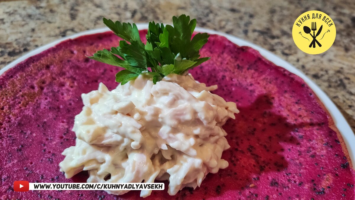 Сырно-колбасная НАЧИНКА ДЛЯ БЛИНОВ