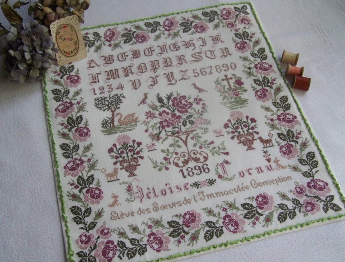 Reflets de soie - Heloise Cornu 1896