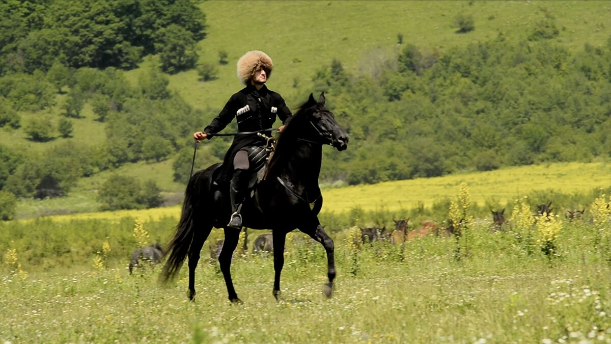 Символ кабардинцев