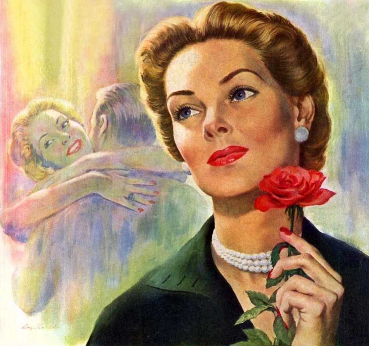 Рисунки дам. Артур Сарон Сарнофф. Артур Сарнов ( Arthur Sarnoff ). Художник-иллюстратор Arthur Saron Sarnoff. Артур Сарон Сарнофф картины