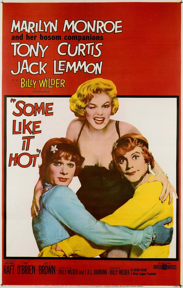 Some Like It Hot ("В Джазе только девушки"), 1959г. 