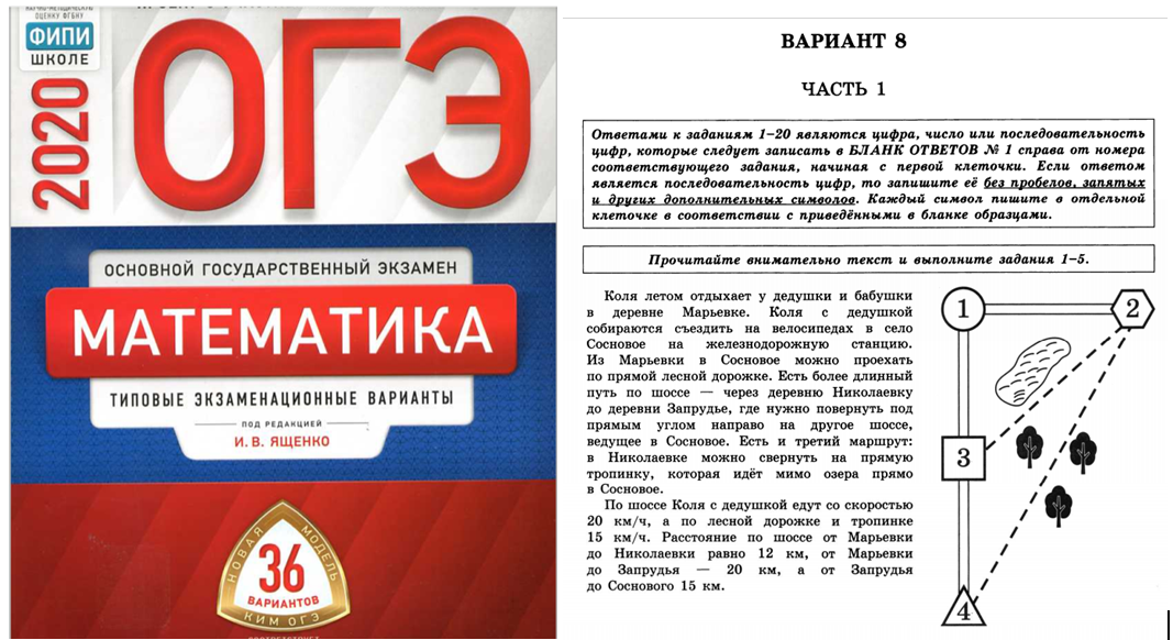 Ященко егэ 2023 математика 36 вариантов