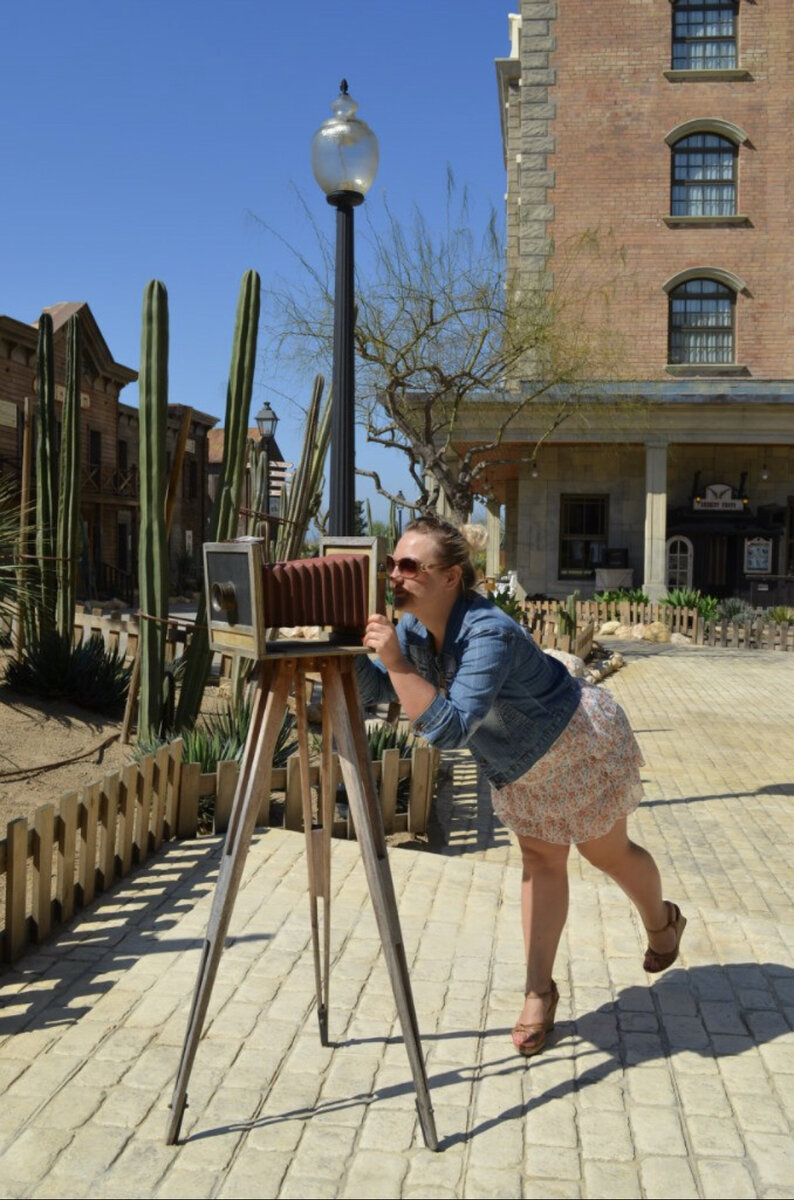 Испания. Парк развлечений Порт Авентура.