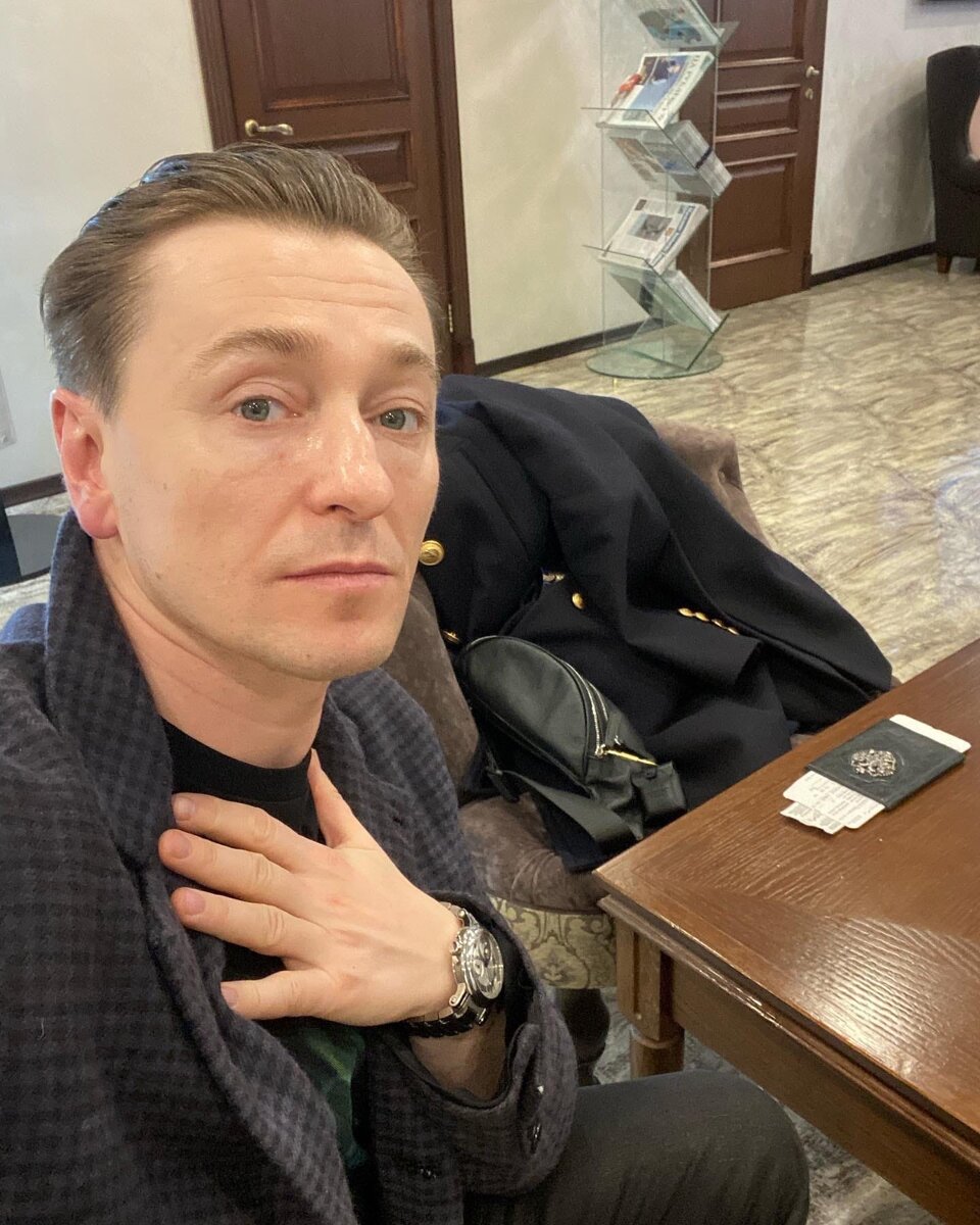 Фото: vk.com Сергей Безруков 