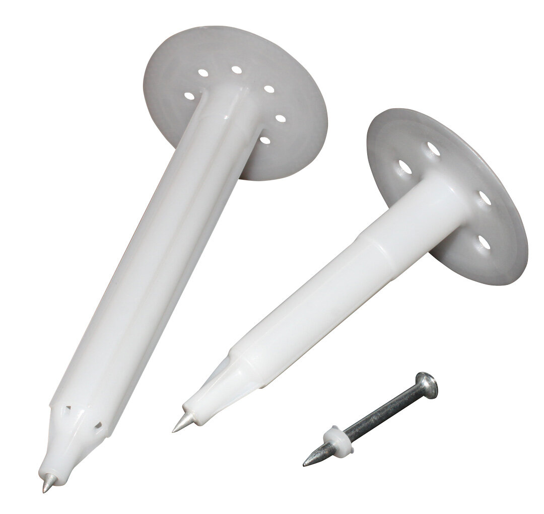 Тарельчатые дюбели типа BWD по сравнению с дюбелем DN