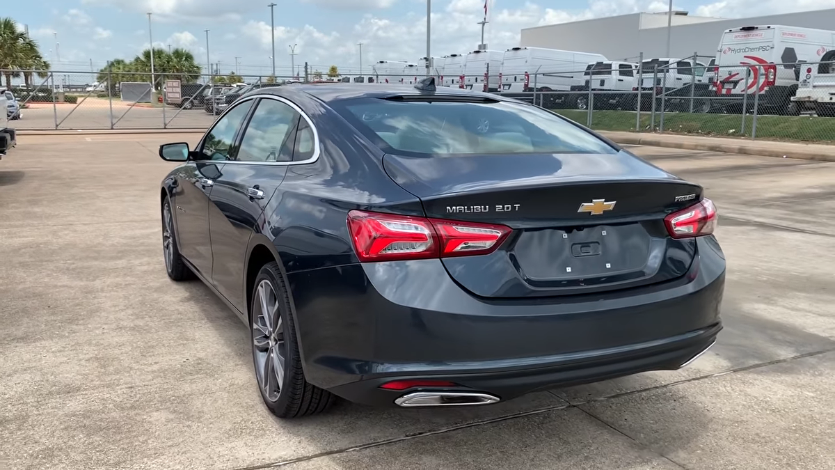 Chevrolet Malibu 2018 - 2020 гг