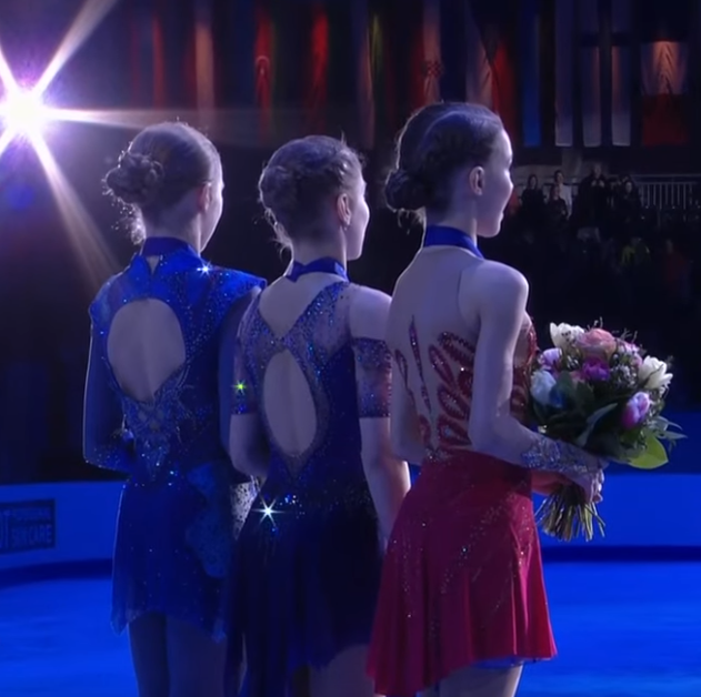 Это могло быть фото ТЩК с церемонии награждения по итогам чемпионата мира 2020