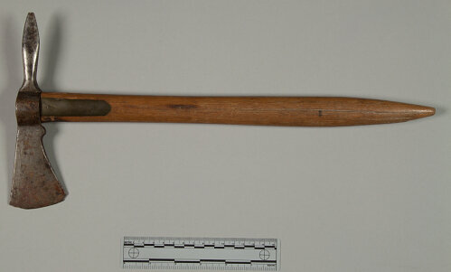 Томагавк чиппева. Дата поступления - 1 января 1867 года