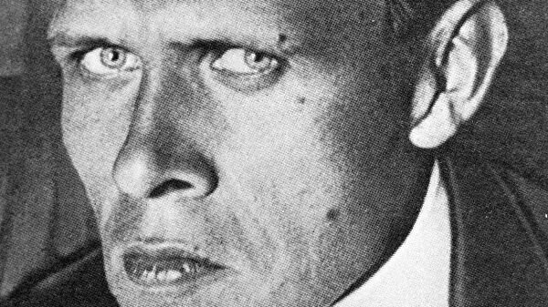 Даниил Хармс, немало сделавший для формирования безумного образа Петербурга