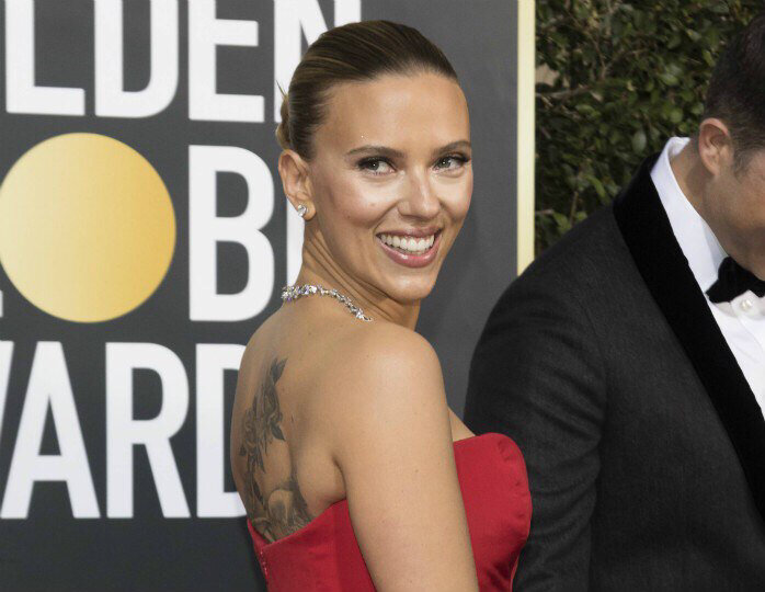 Скарлетт Йоханссон. Фото: globallookpress.com