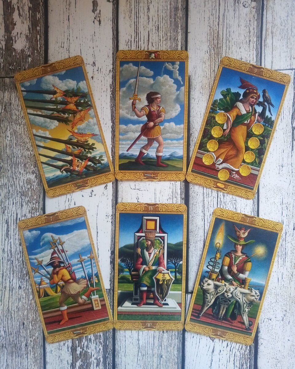 Расшифровка карт в тексте. 