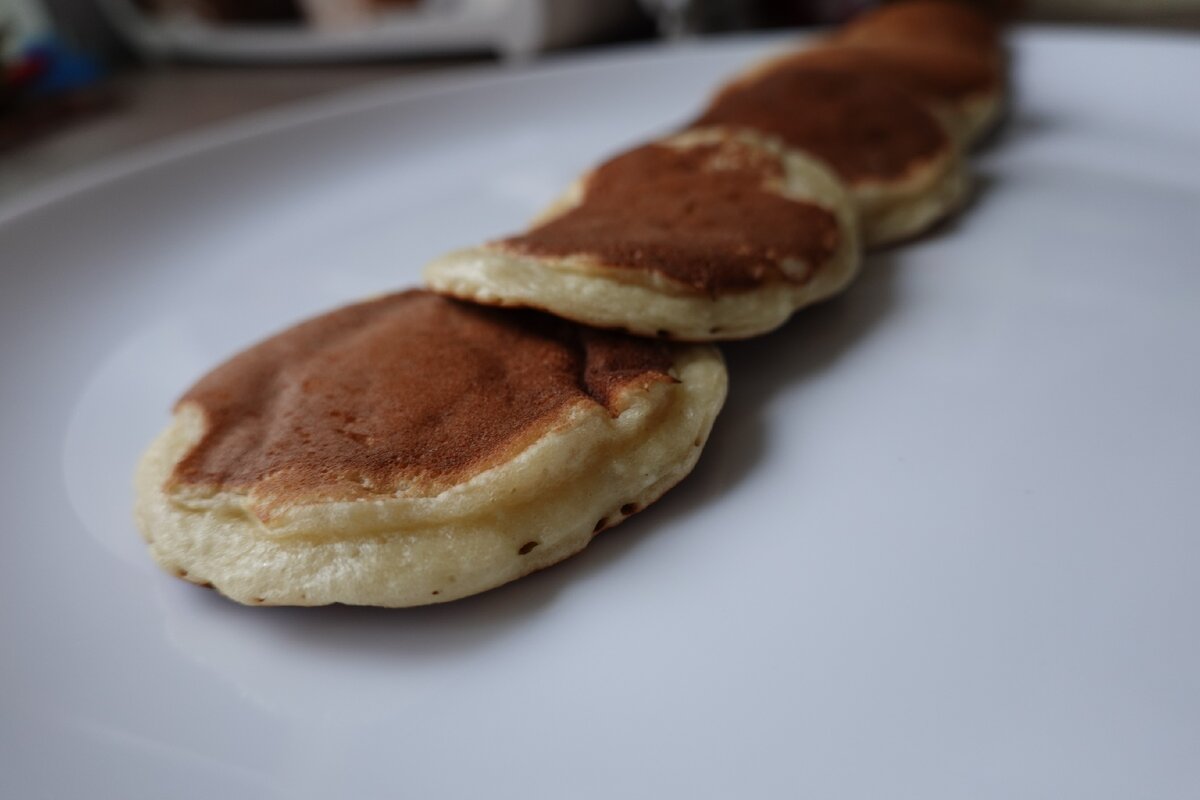 Творожные оладьи