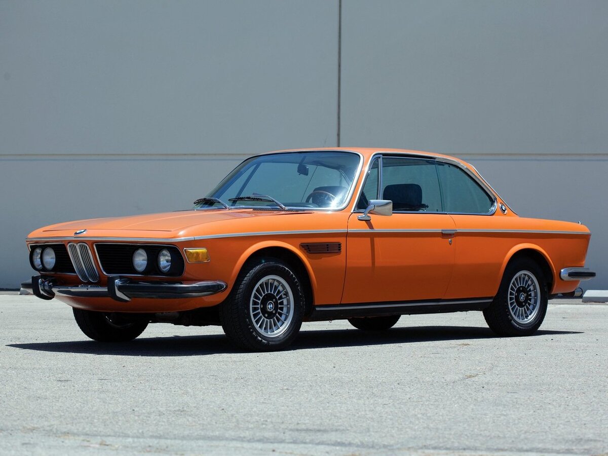 bmw e 9 1968 года