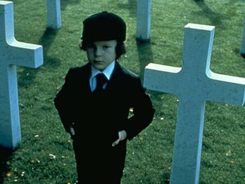 Кадр из фильма "Омен", 1976 г. (из открытых источников Интернет) 